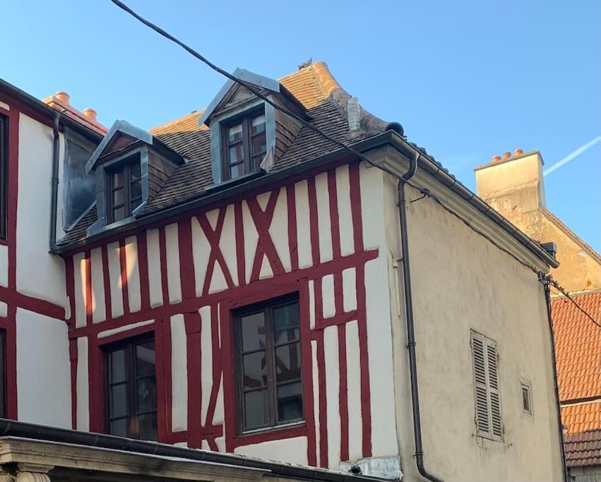 Dijon: Superbe Appartement En Hyper Centre المظهر الخارجي الصورة